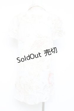 画像2: MILK / MILKクルーズロングシャツ  エーゲ海ピンク Y-26-02-17-034-ML-OP-SZ-ZY