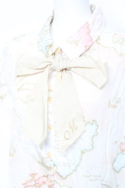 画像3: MILK / MILKクルーズロングシャツ  エーゲ海ピンク Y-26-02-17-034-ML-OP-SZ-ZY