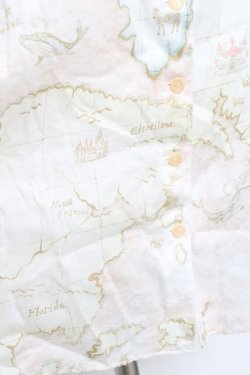 画像4: MILK / MILKクルーズロングシャツ  エーゲ海ピンク Y-26-02-17-034-ML-OP-SZ-ZY