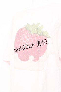 画像3: Emily Temple cute / Creamy StrawberryBIGTシャツ  ピンク Y-26-02-17-035-ET-TS-SZ-ZY
