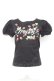 画像1: MILK / パフBERRY Tee  黒 Y-26-02-17-039-ML-TS-SZ-ZY (1)