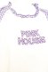 画像3: PINK HOUSE / ロゴパッチカットソーチュニック F パープル Y-26-02-17-041-LO-TO-SZ-ZY (3)