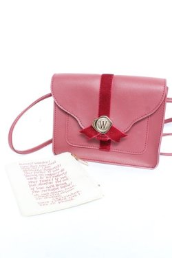 画像1: Flapper / Harry Potter×Flapper 手紙ポシェット  ワイン Y-26-02-17-007-PU-BG-SZ-ZY