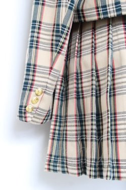 画像3: Meridian / チェック柄セットアップ F ベージュ Y-26-02-17-043-LO-OP-SZ-ZY