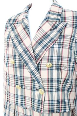 画像4: Meridian / チェック柄セットアップ F ベージュ Y-26-02-17-043-LO-OP-SZ-ZY