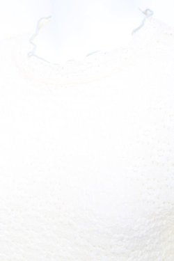 画像3: merry jenny / floralストレッチレーストップス F アイボリー Y-26-02-17-048-LO-TO-SZ-ZY