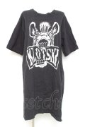 RNA / プリントロングTシャツ M 黒 Y-26-02-17-050-PU-TO-SZ-ZY