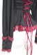 画像4: Vallee lys / Dreams Ladder Lace Long Sleeved Blouse  ブラック×ワイン Y-26-02-17-052-GO-BL-SZ-ZY (4)