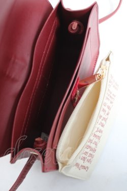 画像5: Flapper / Harry Potter×Flapper 手紙ポシェット  ワイン Y-26-02-17-007-PU-BG-SZ-ZY