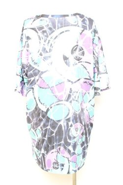 画像2: NieR Clothing / キャラクター総柄トップス F コン Y-26-02-17-053-PU-TO-SZ-ZY