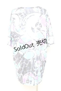 画像2: NieR Clothing / キャラクター総柄トップス F コン Y-26-02-17-053-PU-TO-SZ-ZY