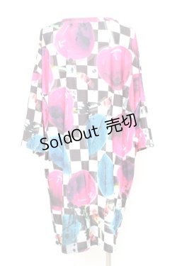 画像2: ACDC RAG / CチェリーヒュージTシャツ  ブラック Y-26-02-17-061-PU-TO-SZ-ZS