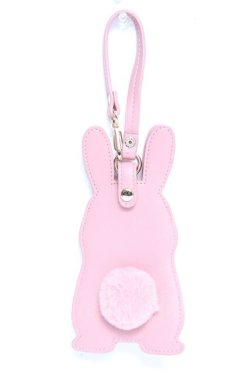 画像2: Maison de FLEUR / ラビットカードケース F ピンク Y-26-02-17-001-LO-ZA-SZ-ZY