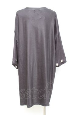 画像2: ACDC RAG / ダークグルーミー リングヒュージT  黒 Y-26-02-17-063-PU-TO-SZ-ZY