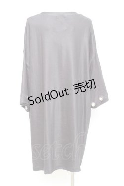 画像2: ACDC RAG / ダークグルーミー リングヒュージT  黒 Y-26-02-17-063-PU-TO-SZ-ZY