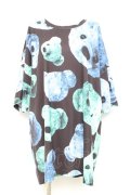 TRAVAS TOKYO / ベア総柄Tシャツ  黒 Y-26-02-17-064-PU-TO-SZ-ZY