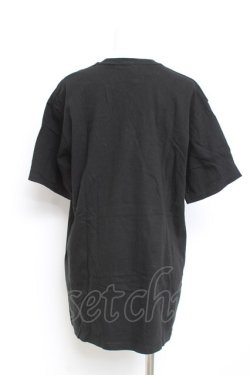 画像2: LISTEN FLAVOR / 包帯うさぎBIG Tシャツ  黒 Y-26-02-17-065-PU-TO-SZ-ZY