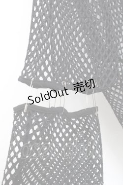 画像3: REFLEM / セパレートスリーブメッシュL/S Tee F ブラック Y-26-02-17-071-PU-TS-SZ-ZY