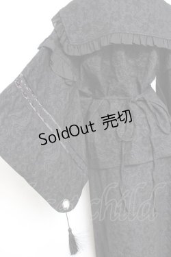 画像3: ililil / はんなり地雷ちゃん着物セーラーsetup F 黒 Y-26-02-17-072-PU-OP-SZ-ZY