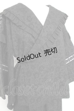 画像4: ililil / はんなり地雷ちゃん着物セーラーsetup F 黒 Y-26-02-17-072-PU-OP-SZ-ZY