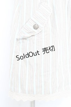 画像4: axes femme / レジメ柄ジャンスカ M ベージュ Y-26-02-17-077-AX-OP-SZ-ZY