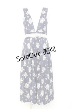 画像1: axes femme / 2023年福袋ワンピース F 紺 Y-26-02-17-078-AX-OP-SZ-ZY