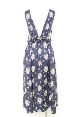 画像2: axes femme / 2023年福袋ワンピース F 紺 Y-26-02-17-078-AX-OP-SZ-ZY