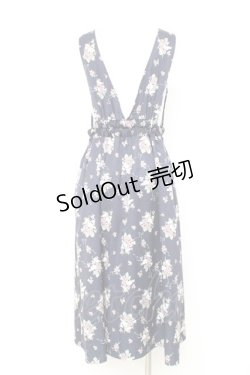 画像2: axes femme / 2023年福袋ワンピース F 紺 Y-26-02-17-078-AX-OP-SZ-ZY