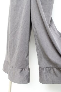 画像4: axes femme / Vフリルサロペット M グレー Y-26-02-17-082-AX-PA-SZ-ZY