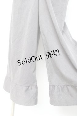 画像4: axes femme / Vフリルサロペット M グレー Y-26-02-17-082-AX-PA-SZ-ZY