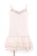 画像1: axes femme / 裾チュールタンクトップ M アワピンク Y-26-02-17-085-AX-TO-SZ-ZY (1)