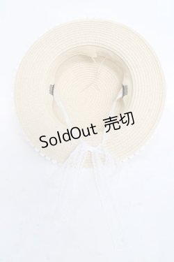 画像6: LOLITAその他 / いちごとマーガレットの麦わら帽子  ベージュ Y-26-02-17-009-LO-AC-SZ-ZY