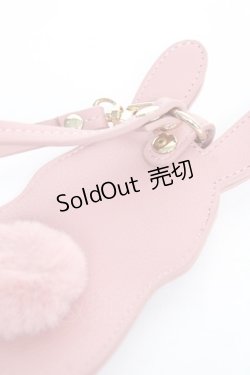 画像3: Maison de FLEUR / ラビットカードケース F ピンク Y-26-02-17-001-LO-ZA-SZ-ZY