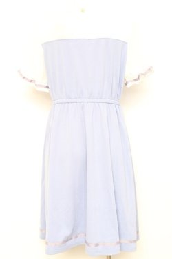 画像2: axes femme / 時計プリントカットワンピース M ラベンダー Y-26-02-17-097-AX-OP-SZ-ZY