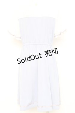 画像2: axes femme / 時計プリントカットワンピース M ラベンダー Y-26-02-17-097-AX-OP-SZ-ZY