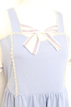 画像3: axes femme / 時計プリントカットワンピース M ラベンダー Y-26-02-17-097-AX-OP-SZ-ZY