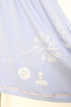 画像4: axes femme / 時計プリントカットワンピース M ラベンダー Y-26-02-17-097-AX-OP-SZ-ZY