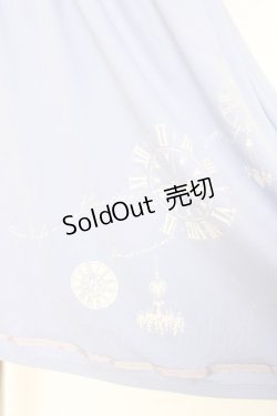 画像4: axes femme / 時計プリントカットワンピース M ラベンダー Y-26-02-17-097-AX-OP-SZ-ZY