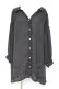 画像1: axes femme / シフォンロングシャツ  黒 Y-26-02-17-101-AX-TO-SZ-ZY (1)