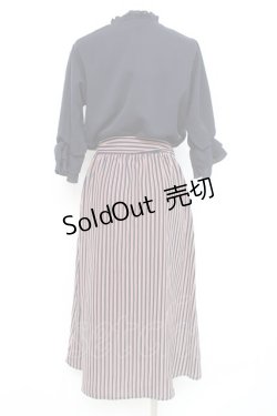 画像2: axes femme / ブラウスドッキングワンピース M 紺 Y-26-02-17-103-AX-OP-SZ-ZY