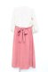 画像1: axes femme / ブラウスドッキングワンピース M ピンク Y-26-02-17-104-AX-OP-SZ-ZY (1)