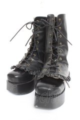 ALICE and the PIRATES / Evelyn 2 Wayシューズ M 黒 Y-26-02-17-011-PA-SH-SZ-ZY