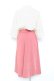 画像2: axes femme / ブラウスドッキングワンピース M ピンク Y-26-02-17-104-AX-OP-SZ-ZY (2)