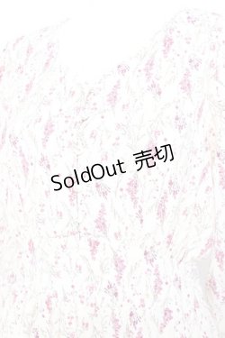 画像3: axes femme POETIQUE / フラワーティアードロングワンピース M イエロー Y-26-02-17-107-AX-OP-SZ-ZY