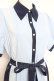 画像3: axes femme / ストライプ配色シャツワンピース F ブルー Y-26-02-17-109-AX-OP-SZ-ZY (3)