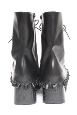 画像3: ALICE and the PIRATES / Evelyn 2 Wayシューズ M 黒 Y-26-02-17-011-PA-SH-SZ-ZY