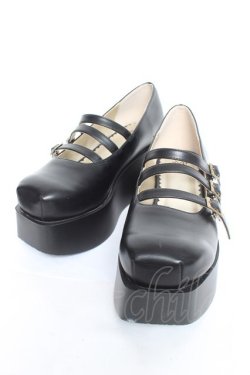 画像5: ALICE and the PIRATES / Evelyn 2 Wayシューズ M 黒 Y-26-02-17-011-PA-SH-SZ-ZY