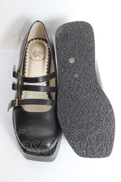 画像6: ALICE and the PIRATES / Evelyn 2 Wayシューズ M 黒 Y-26-02-17-011-PA-SH-SZ-ZY