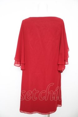 画像2: apres jour / ビジュー使いワンピース M ワイン Y-26-02-17-122-LO-OP-SZ-ZY