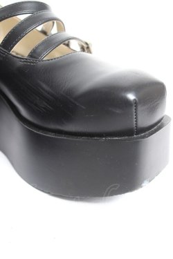 画像7: ALICE and the PIRATES / Evelyn 2 Wayシューズ M 黒 Y-26-02-17-011-PA-SH-SZ-ZY